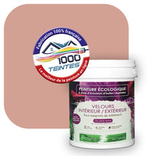 Charger l'image dans la galerie, Peinture écologique Natura Tassili® Les Rouges (L'Atelier by Edicolor 098D/098-D/098D1) Intérieur/Extérieur VELOURS