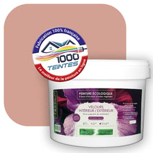 Charger l'image dans la galerie, Peinture écologique Natura Tassili® Les Rouges (L'Atelier by Edicolor 098D/098-D/098D1) Intérieur/Extérieur VELOURS