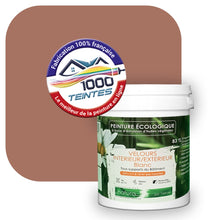 Charger l'image dans la galerie, Peinture écologique Natura Tassili® Les Rouges (L'Atelier by Edicolor 098E/098-E/098E1) Intérieur/Extérieur VELOURS