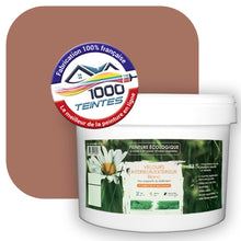 Charger l'image dans la galerie, Peinture écologique Natura Tassili® Les Rouges (L'Atelier by Edicolor 098E/098-E/098E1) Intérieur/Extérieur VELOURS