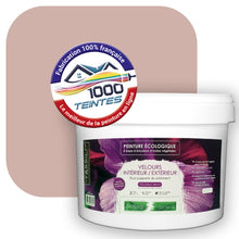 Charger l'image dans la galerie, Peinture écologique Natura Tassili® Les Rouges (L'Atelier by Edicolor 099A/099-A/099A1) Intérieur/Extérieur VELOURS