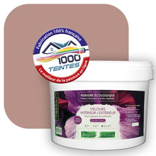 Charger l'image dans la galerie, Peinture écologique Natura Tassili® Les Rouges (L'Atelier by Edicolor 099B/099-B/099B1) Intérieur/Extérieur VELOURS