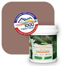 Charger l'image dans la galerie, Peinture écologique Natura Tassili® Les Rouges (L'Atelier by Edicolor 099C/099-C/099C1) Intérieur/Extérieur VELOURS