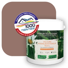 Charger l'image dans la galerie, Peinture écologique Natura Tassili® Les Rouges (L'Atelier by Edicolor 099C/099-C/099C1) Intérieur/Extérieur VELOURS