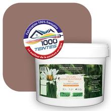 Charger l'image dans la galerie, Peinture écologique Natura Tassili® Les Rouges (L'Atelier by Edicolor 099C/099-C/099C1) Intérieur/Extérieur VELOURS