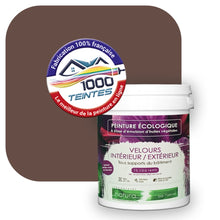 Charger l'image dans la galerie, Peinture écologique Natura Tassili® Les Rouges (L'Atelier by Edicolor 099E/099-E/099E1) Intérieur/Extérieur VELOURS