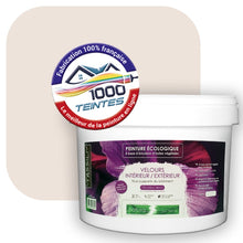 Charger l'image dans la galerie, Peinture écologique Natura Tassili® Les Rouges (L'Atelier by Edicolor 100A/100-A/100A1) Intérieur/Extérieur VELOURS
