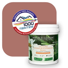 Charger l'image dans la galerie, Peinture écologique Natura Tassili® Les Rouges (L'Atelier by Edicolor 101B/101-B/101B1) Intérieur/Extérieur VELOURS