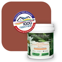 Charger l'image dans la galerie, Peinture écologique Natura Tassili® Les Rouges (L'Atelier by Edicolor 102D/102-D/102D1) Intérieur/Extérieur VELOURS