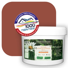 Charger l'image dans la galerie, Peinture écologique Natura Tassili® Les Rouges (L'Atelier by Edicolor 102D/102-D/102D1) Intérieur/Extérieur VELOURS