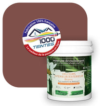 Charger l'image dans la galerie, Peinture écologique Natura Tassili® Les Rouges (L'Atelier by Edicolor 102E/102-E/102E1) Intérieur/Extérieur VELOURS