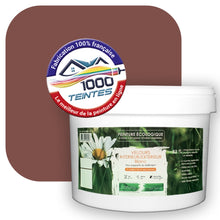 Charger l'image dans la galerie, Peinture écologique Natura Tassili® Les Rouges (L'Atelier by Edicolor 102E/102-E/102E1) Intérieur/Extérieur VELOURS
