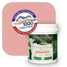 Charger l'image dans la galerie, Peinture écologique Natura Tassili® Les Rouges (L'Atelier by Edicolor 103C/103-C/103C1) Intérieur/Extérieur VELOURS