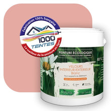 Charger l'image dans la galerie, Peinture écologique Natura Tassili® Les Rouges (L'Atelier by Edicolor 103C/103-C/103C1) Intérieur/Extérieur VELOURS