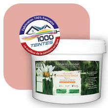 Charger l'image dans la galerie, Peinture écologique Natura Tassili® Les Rouges (L'Atelier by Edicolor 103C/103-C/103C1) Intérieur/Extérieur VELOURS