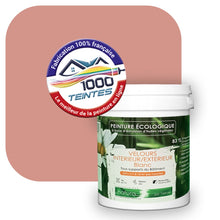 Charger l'image dans la galerie, Peinture écologique Natura Tassili® Les Rouges (L'Atelier by Edicolor 103D/103-D/103D1) Intérieur/Extérieur VELOURS