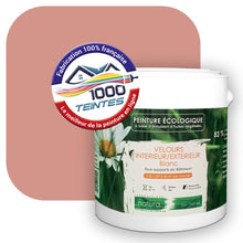 Charger l'image dans la galerie, Peinture écologique Natura Tassili® Les Rouges (L'Atelier by Edicolor 103D/103-D/103D1) Intérieur/Extérieur VELOURS
