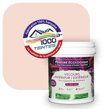 Charger l'image dans la galerie, Peinture écologique Natura Tassili® Les Rouges (L'Atelier by Edicolor 105A/105-A/105A1) Intérieur/Extérieur VELOURS