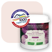 Charger l'image dans la galerie, Peinture écologique Natura Tassili® Les Rouges (L'Atelier by Edicolor 111A/111-A/111A1) Intérieur/Extérieur VELOURS