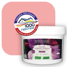 Charger l'image dans la galerie, Peinture écologique Natura Tassili® Les Rouges (L'Atelier by Edicolor 113B/113-B/113B1) Intérieur/Extérieur VELOURS