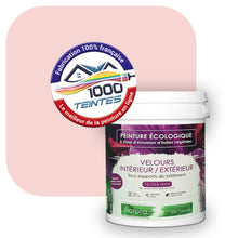 Charger l'image dans la galerie, Peinture écologique Natura Tassili® Les Rouges (L'Atelier by Edicolor 114A/114-A/114A1) Intérieur/Extérieur VELOURS