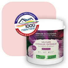 Charger l'image dans la galerie, Peinture écologique Natura Tassili® Les Rouges (L'Atelier by Edicolor 114A/114-A/114A1) Intérieur/Extérieur VELOURS