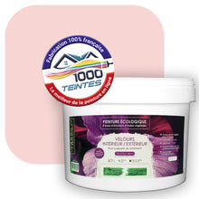 Charger l'image dans la galerie, Peinture écologique Natura Tassili® Les Rouges (L'Atelier by Edicolor 114A/114-A/114A1) Intérieur/Extérieur VELOURS
