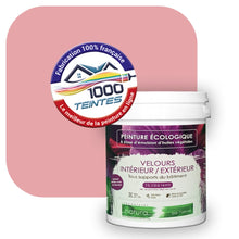 Charger l'image dans la galerie, Peinture écologique Natura Tassili® Les Rouges (L'Atelier by Edicolor 114C/114-C/114C1) Intérieur/Extérieur VELOURS