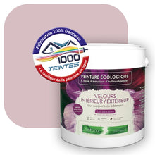 Charger l'image dans la galerie, Peinture écologique Natura Tassili® Les Rouges (L'Atelier by Edicolor 116B/116-B/116B1) Intérieur/Extérieur VELOURS