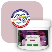 Charger l'image dans la galerie, Peinture écologique Natura Tassili® Les Rouges (L'Atelier by Edicolor 116B/116-B/116B1) Intérieur/Extérieur VELOURS