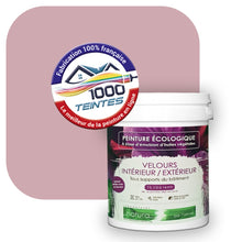 Charger l'image dans la galerie, Peinture écologique Natura Tassili® Les Rouges (L'Atelier by Edicolor 116C/116-C/116C1) Intérieur/Extérieur VELOURS