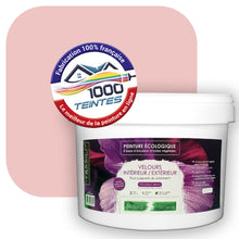 Charger l'image dans la galerie, Peinture écologique Natura Tassili® Les Rouges (L'Atelier by Edicolor 118A/118-A/118A1) Intérieur/Extérieur VELOURS