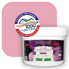Charger l'image dans la galerie, Peinture écologique Natura Tassili® Les Rouges (L'Atelier by Edicolor 119D/119-D/119D1) Intérieur/Extérieur VELOURS