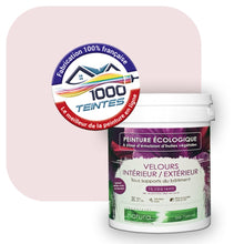 Charger l'image dans la galerie, Peinture écologique Natura Tassili® Les Rouges (L'Atelier by Edicolor 120A/120-A/120A1) Intérieur/Extérieur VELOURS