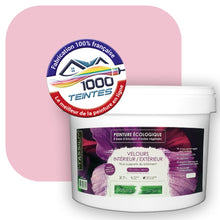 Charger l'image dans la galerie, Peinture écologique Natura Tassili® Les Rouges (L'Atelier by Edicolor 120C/120-C/120C1) Intérieur/Extérieur VELOURS