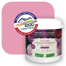 Charger l'image dans la galerie, Peinture écologique Natura Tassili® Les Rouges (L'Atelier by Edicolor 120D/120-D/120D1) Intérieur/Extérieur VELOURS