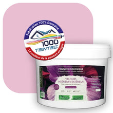 Charger l'image dans la galerie, Peinture écologique Natura Tassili® Les Violets (L'Atelier by Edicolor 122A/122-A/122A1) Intérieur/Extérieur VELOURS