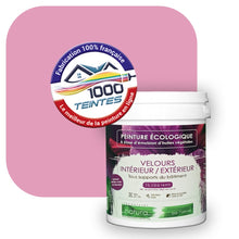 Charger l'image dans la galerie, Peinture écologique Natura Tassili® Les Violets (L'Atelier by Edicolor 122B/122-B/122B1) Intérieur/Extérieur VELOURS