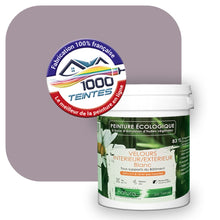 Charger l'image dans la galerie, Peinture écologique Natura Tassili® Les Violets (L'Atelier by Edicolor 133C/133-C/133C1) Intérieur/Extérieur VELOURS