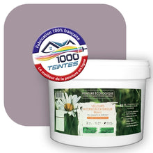 Charger l'image dans la galerie, Peinture écologique Natura Tassili® Les Violets (L'Atelier by Edicolor 133C/133-C/133C1) Intérieur/Extérieur VELOURS