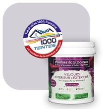 Charger l'image dans la galerie, Peinture écologique Natura Tassili® Les Violets (L'Atelier by Edicolor 134A/134-A/134A1) Intérieur/Extérieur VELOURS