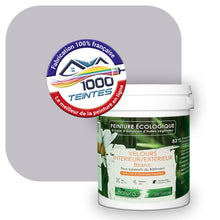 Charger l'image dans la galerie, Peinture écologique Natura Tassili® Les Violets (L'Atelier by Edicolor 135B/135-B/135B1) Intérieur/Extérieur VELOURS