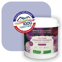 Charger l'image dans la galerie, Peinture écologique Natura Tassili® Les Violets (L'Atelier by Edicolor 138C/138-C/138C1) Intérieur/Extérieur VELOURS