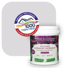 Charger l'image dans la galerie, Peinture écologique Natura Tassili® Les Violets (L'Atelier by Edicolor 139A/139-A/139A1) Intérieur/Extérieur VELOURS