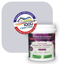 Charger l'image dans la galerie, Peinture écologique Natura Tassili® Les Violets (L'Atelier by Edicolor 139B/139-B/139B1) Intérieur/Extérieur VELOURS