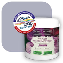 Charger l'image dans la galerie, Peinture écologique Natura Tassili® Les Violets (L'Atelier by Edicolor 139C/139-C/139C1) Intérieur/Extérieur VELOURS