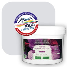 Charger l'image dans la galerie, Peinture écologique Natura Tassili® Les Violets (L'Atelier by Edicolor 140A/140-A/140A1) Intérieur/Extérieur VELOURS