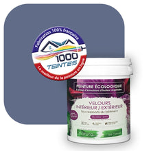 Charger l'image dans la galerie, Peinture écologique Natura Tassili® Les Violets (L'Atelier by Edicolor 140E/140-E/140E1) Intérieur/Extérieur VELOURS