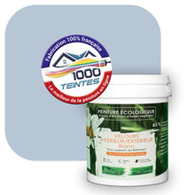 Charger l'image dans la galerie, Peinture écologique Natura Tassili® Les Bleus (L'Atelier by Edicolor 143B/143-B/143B1) Intérieur/Extérieur VELOURS