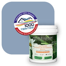 Charger l'image dans la galerie, Peinture écologique Natura Tassili® Les Bleus (L'Atelier by Edicolor 144A/144-A/144A1) Intérieur/Extérieur VELOURS
